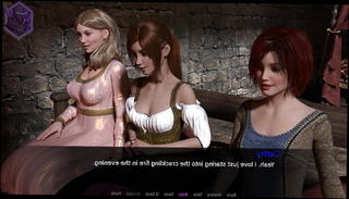 Video 1417216201: hd cartoon, wife girl, cute girl beautiful, wife together, straight