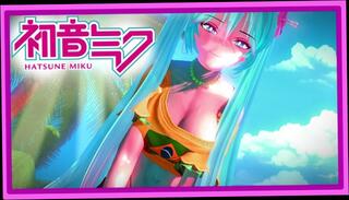 Watch the video about Hatsune Miku comes from Brazil to satisfy you