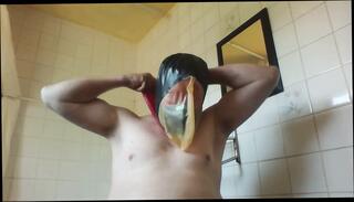 Video 1583072911: chubby latex, latex fetish, chubby amateur masturbates, chubby gay amateur, gay fetish cumshot, double play, chubby european, latex hd