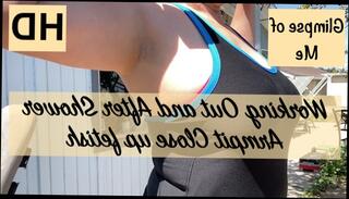 Video 1509411503: fetish closeup, closeup solo, closeup amateur, amateur solo female, amateur solo hd, armpit fetish, pit fetish, solo outside, 60fps amateur