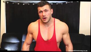 Video 327378301: smoking wanking, gay smoking, good wank, muscular gay, gay muscle, gay hd