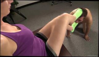 Watch the video about Foot Gagging and Sock Smelling