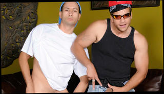 Video 1481441004: interracial masturbation, interracial gay, naked talking, cock jacking, naked guys, naughty naked, naked muscle