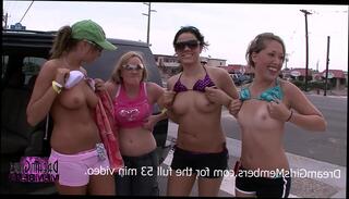 Video 980419855: teens public nudity, bikini teen, flashing public nudity, college bikini, riding naked, naked spring, freak riding
