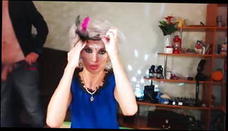 Video 867066901: shemale couple cam, tranny couple anal, tight tranny ass, blonde tranny ass