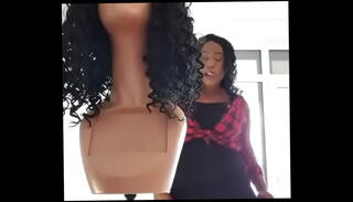 Video 1201890375: big sexy thighs, thighs ebony, big ass ebony, exotic big ass