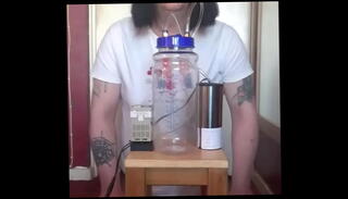 Video 1608411375: bisexual crossdressing sissy gay, gay milking machine, amateur bisexual crossdresser, sissy crossdresser homemade, cam milk, milking cow, shy sissy