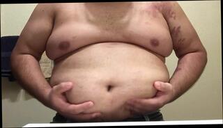 Video 280592001: gay muscle bear, gay bear fat, belly gay, muscular gay, gay hd