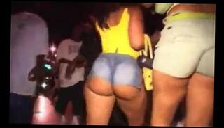 Video 126092915: big booty strip, big booty chick, booty dude, big ass booty, skin big booty, dude touches