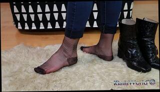 Video 1658918003: nylon feet toes, milf nylon feet, nylon feet fetish, feet fetish solo, milf amateur fetish, nylon soles toes, milf nylon stockings, solo female feet, fetish german milf, jeans nylon, nylon boots, black booty