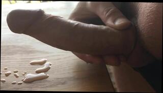 Video 313491801: gay man jerking, table cumshot, jerk hd