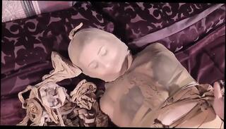 Video 138642001: pantyhose bound, bound bdsm, girl bound, straight bdsm, stockings bound, nylon, bondage