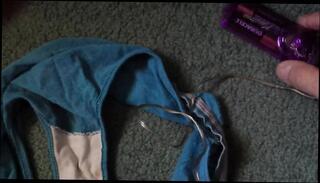 Video 181991901: wife's dirty panties, horny wife, gay wife, wife load, man wife