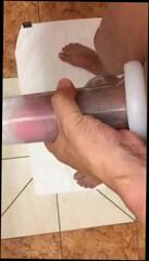 Video 310133501: gay pump, man pumps, fat cock