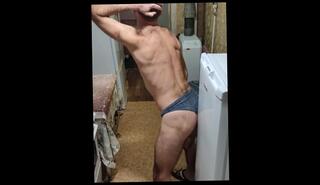 Video 1589056613: amateur solo male, kitchen solo, solo dance, undressed amateur