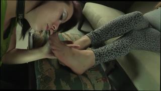 Video 893312004: lesbian foot fetish, nylon foot sniffing, foot fetish stockings, foot fetish hd