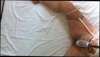 Video 150066501: gay man bondage, self bondage