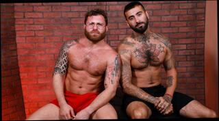 Video 1266623104: rimming bareback, rimming gay sex, barebacking bear sex, gay bareback latin, furry ass, barebacks pierced