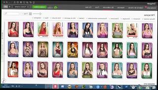 Video 810590695: mature striptease