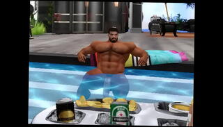 Video 1601813615: cum bukkake, masturbation bukkake, bear bukkake, muscle bukkake