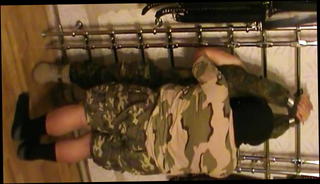 Video 1563945801: bondage slave domination, master dominate slave, gay domination slave, bondage slave training, slave fingered, gay muscle domination, slaves big cock, slave couple, military slave, hungarian couple