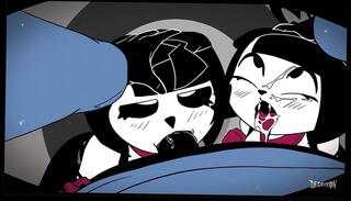 Video 1235242365: hentai threesome, hentai porn big tits, big tits hentai sex, big tits ass threesome, threesome porn blowjob, hot hentai sex