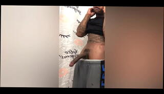 Video 1193744595: solo big dick cumshot, solo masturbation big dick, boy solo cumshot, aunt, dick busting, busting load, dick bathroom