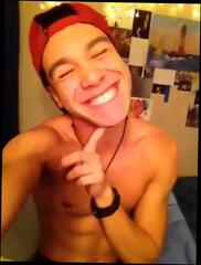 Video 244009101: gay twink boy, gay muscle twink, twink talks, muscular twink