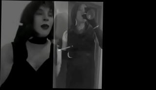 Video 1359033095: shemale tranny tgirl, tgirl smoking