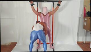 Video 1586737043: gay daddy feet, master slave, amateur feet, muscle slave, gay spandex, gay thong