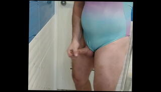 Video 1591048505: bikini underwear, sissy bikini, shemale tranny sissy, bikini swimming, bikini pool, lingerie underwear, boy