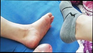 Video 1567981501: gay feet cock, feet cock play, masturbating feet, amateur feet, german feet, feet hd