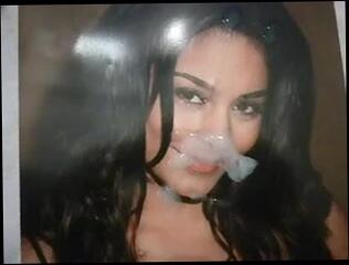 Video 161714001: vanessa hudgens, gay cum, blows load, face blowing