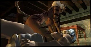 Video 29614201: 3d hentai doll, straight