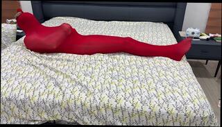 Video 1654479373: nylon pantyhose fetish, nylon pantyhose stockings, pantyhose bondage, pantyhose solo, pantyhose wife, solo amateur trap, amateur solo male