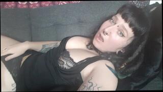 Video 1576030743: submissive lesbian slut, submissive lesbian girl, lesbian solo masturbation, submissive stepsister, amateur girl solo masturbation, submissive cum slut, pierced submissive, goth girl solo, solo female cum, panties solo masturbation, solo fantasy masturbation, submissive emo, slut time