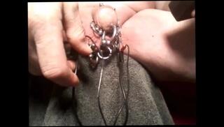 Video 219337701: pierced slave dick, gay piercing, pierced man, balls