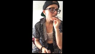 Video 834093003: ftm strap, ftm solo, fetish strap, solo amateur trans, ftm trans male, trans man