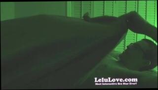 Watch the video about Lelu Love-Night Vision Suck Fuck By Roommate