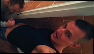 Video 888188901: gay couple anal, bathroom sex porn