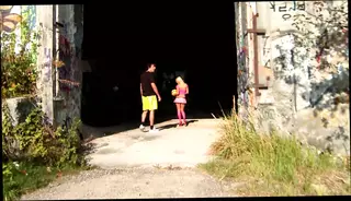 Watch the video about 3 Cocks for a Nympho in an old German Factory