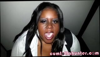 Watch the video about CUMLOTTA HUNTER OWNED & SHARED | GLORY HOLE SLUT II - CLIP