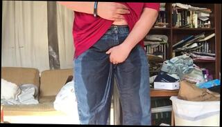 Video 313541303: pissing peeing fetish, solo pee fetish, amateur piss fetish, piss pee jeans, solo male pee, amateur mature solo, pee pants