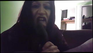 Video 1174574201: shemale sucks black cock, shemale sucking big cock, throats big black cock, deep throat black cock, sucking fucking, ass time, ass mouth