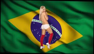 Video 123668101: foot ball babe, straight foot ball, big foot ball, strip foot, softcore striptease, blonde foot