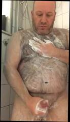 Video 306133201: daddy gay bear cum, daddy masturbate cum, amateur daddy cums, shower masturbation cum, gay step daddy, cum daddy man