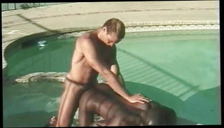 Video 1216946601: anal interracial couple, interracial gay couple, interracial gay blowjob, interracial muscle hunk, interracial muscular