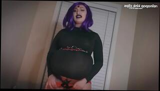 Video 848341425: vore fetish, chubby fetish, chubby big boob teen, chubby teen big tits, fat chubby teen, chubby teen playing, big belly vore, vore fantasy, eating chubby, chubby cosplay, raven teen