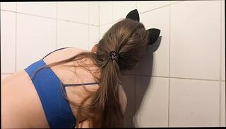 Video 1621907901: sissy dildo, sissy cock sucking, sissy ass, sissy bathroom, monster dildo, sucking cock tasting, good sucking, takes ass, hd shemale