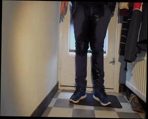 Video 1625598731: piss desperation wetting, home piss, english gay